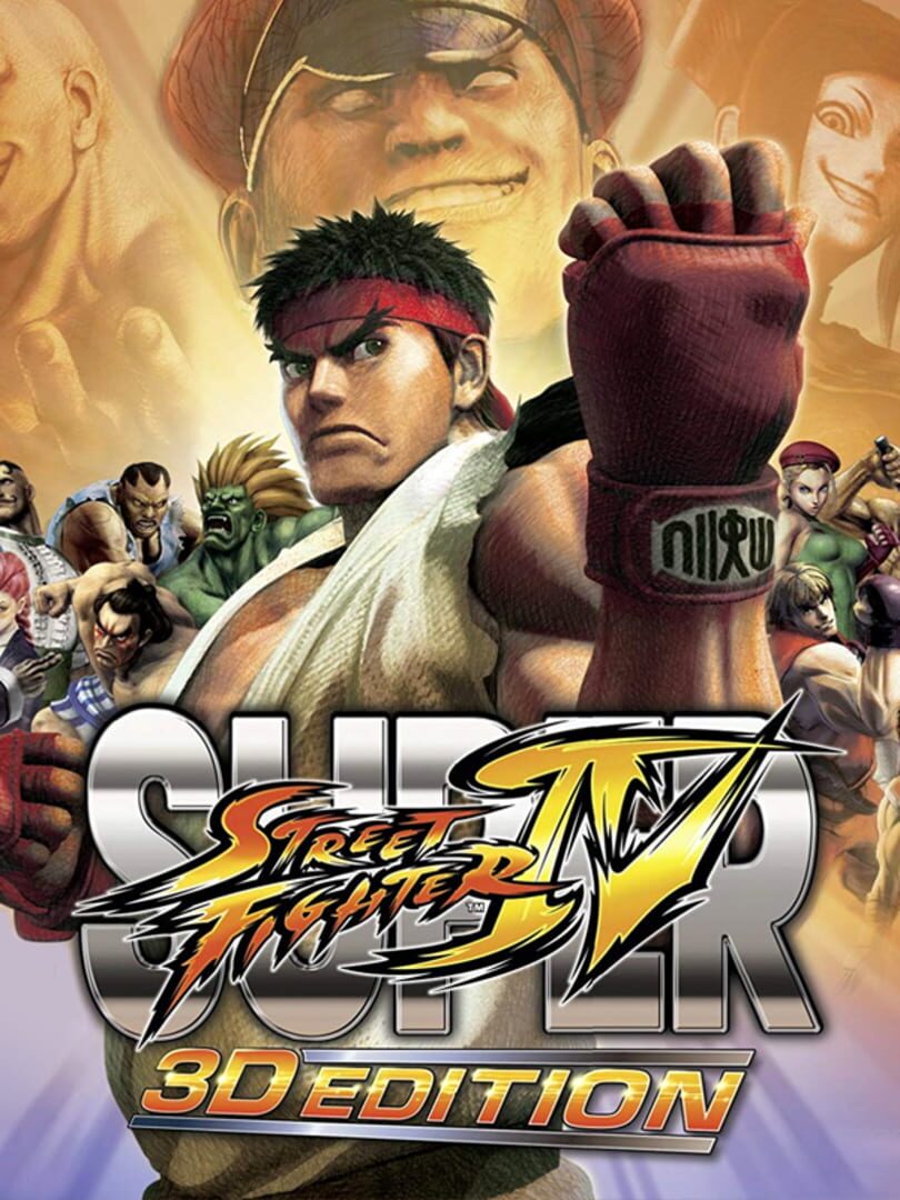 Super Street Fighter IV: 3D Edition