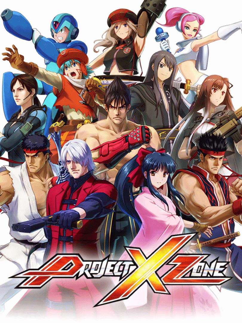 Project X Zone Cover