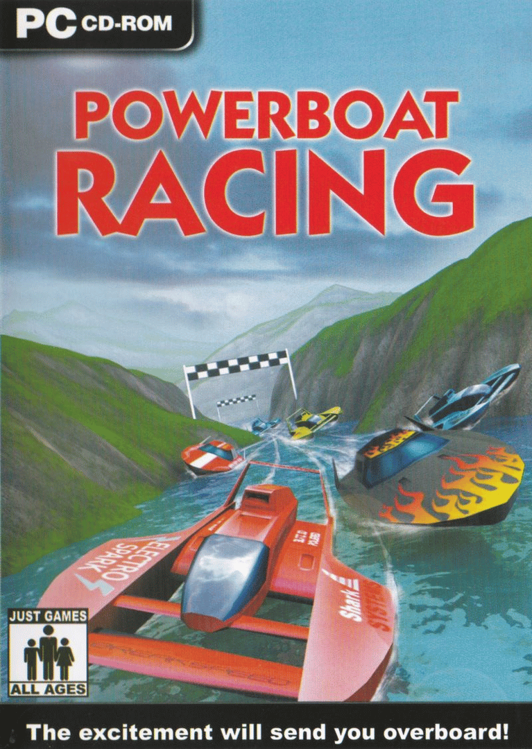 Powerboat Racing Cover