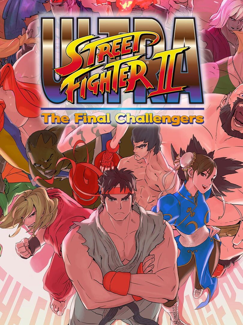 Ultra Street Fighter II: The Final Challengers (2017)