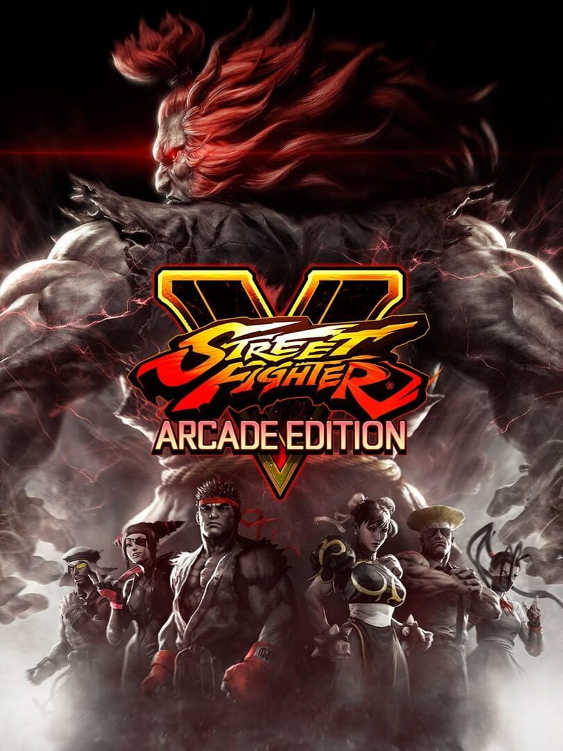 Street Fighter V: Arcade Edition cover art