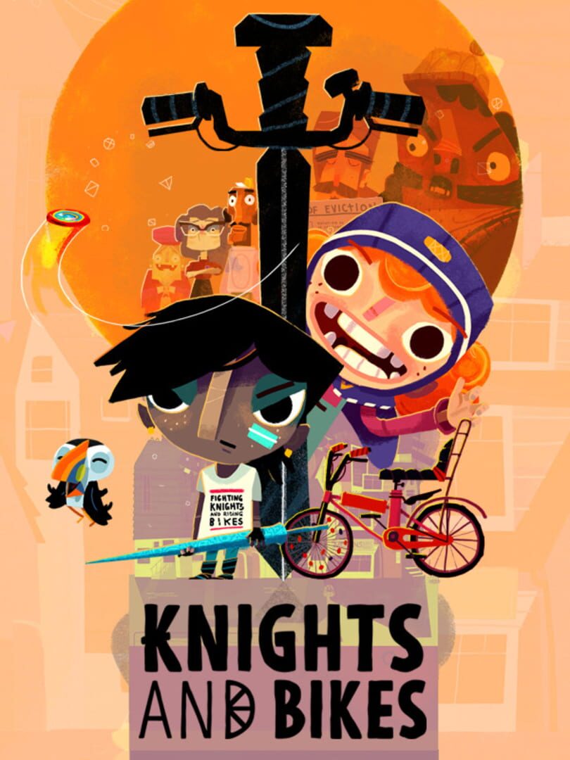 Knights and Bikes (2019)