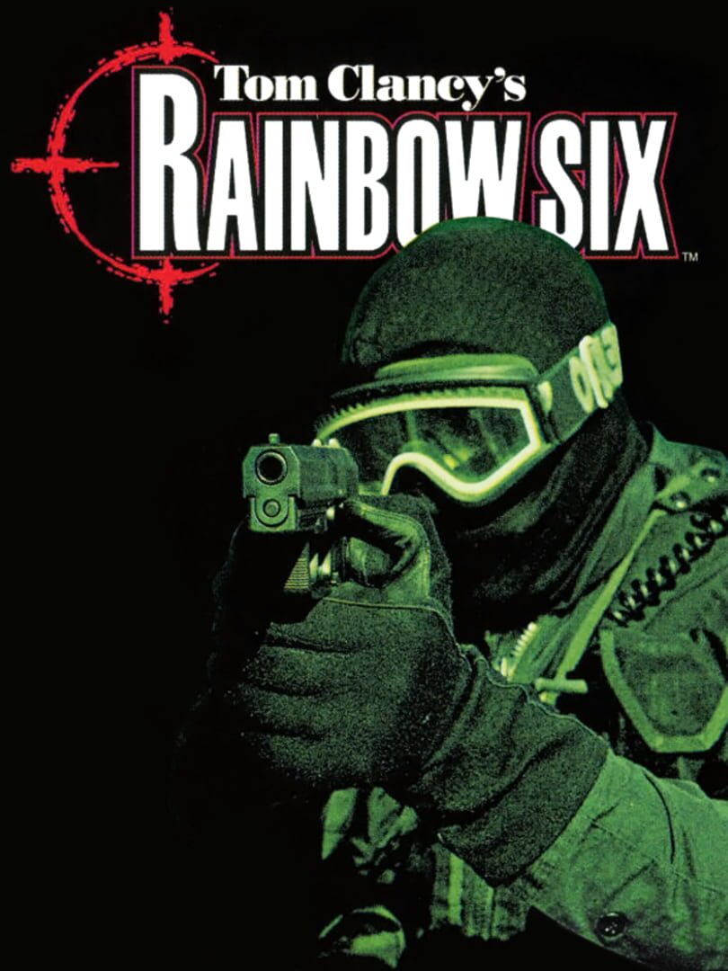 Tom Clancy's Rainbow Six cover art