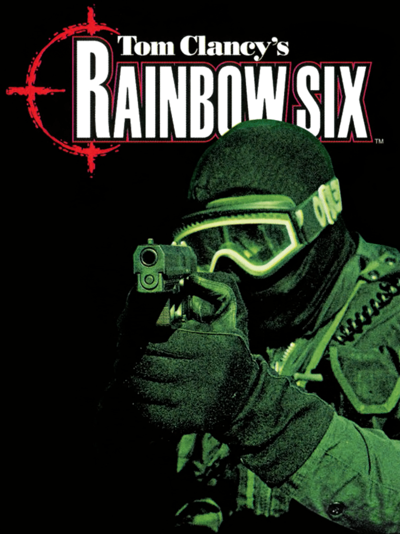 Tom Clancy's Rainbow Six Cover