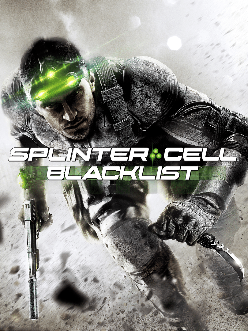 Tom Clancy's Splinter Cell: Blacklist Cover