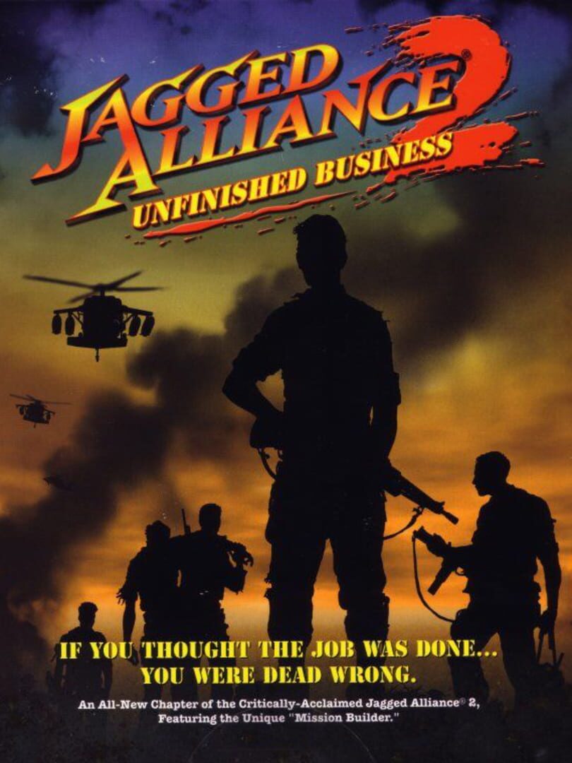 Jagged Alliance 2: Unfinished Business (2000)