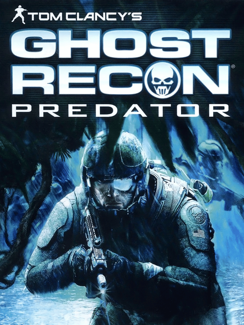 Tom Clancy's Ghost Recon Predator Cover