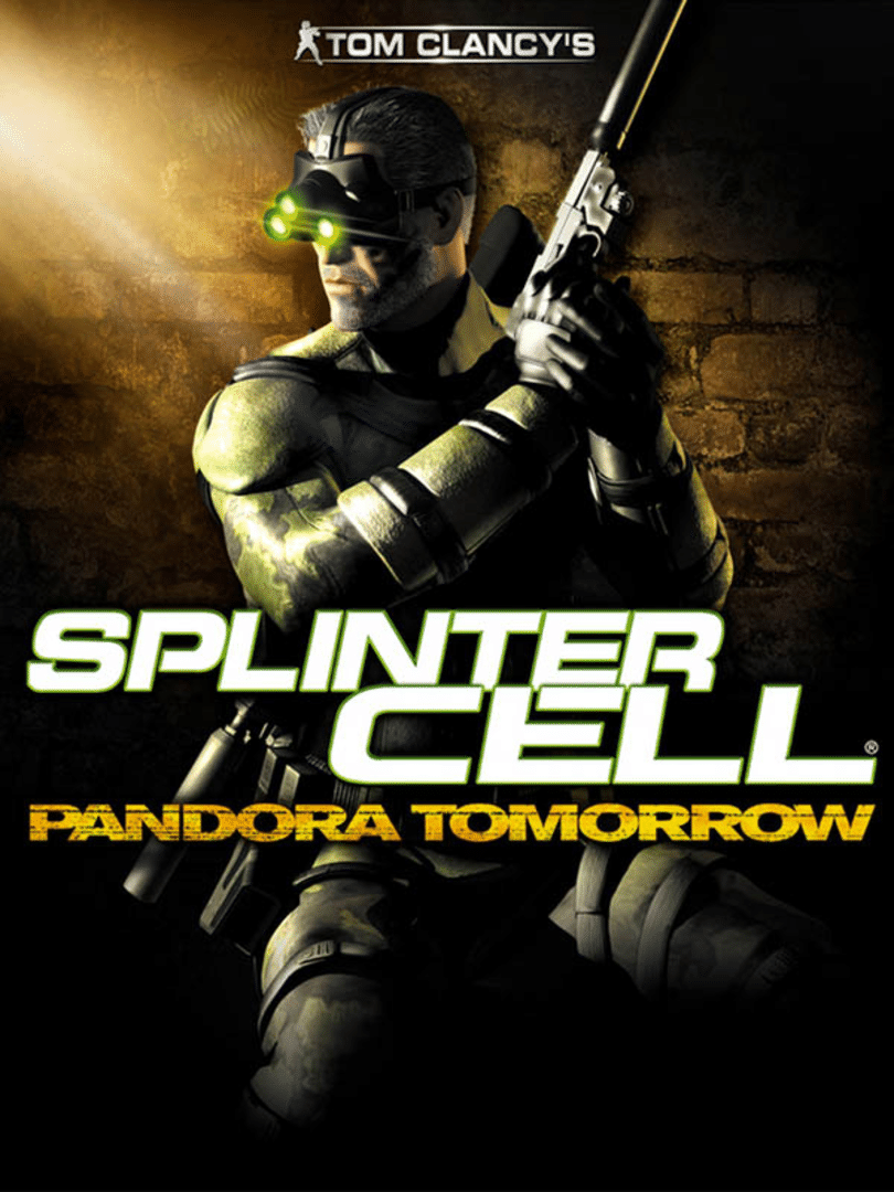 Tom Clancy's Splinter Cell: Pandora Tomorrow Cover