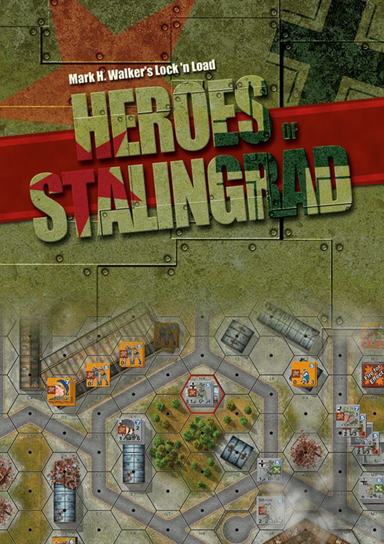 Mark H. Walker's Lock 'n Load: Heroes of Stalingrad (2014)