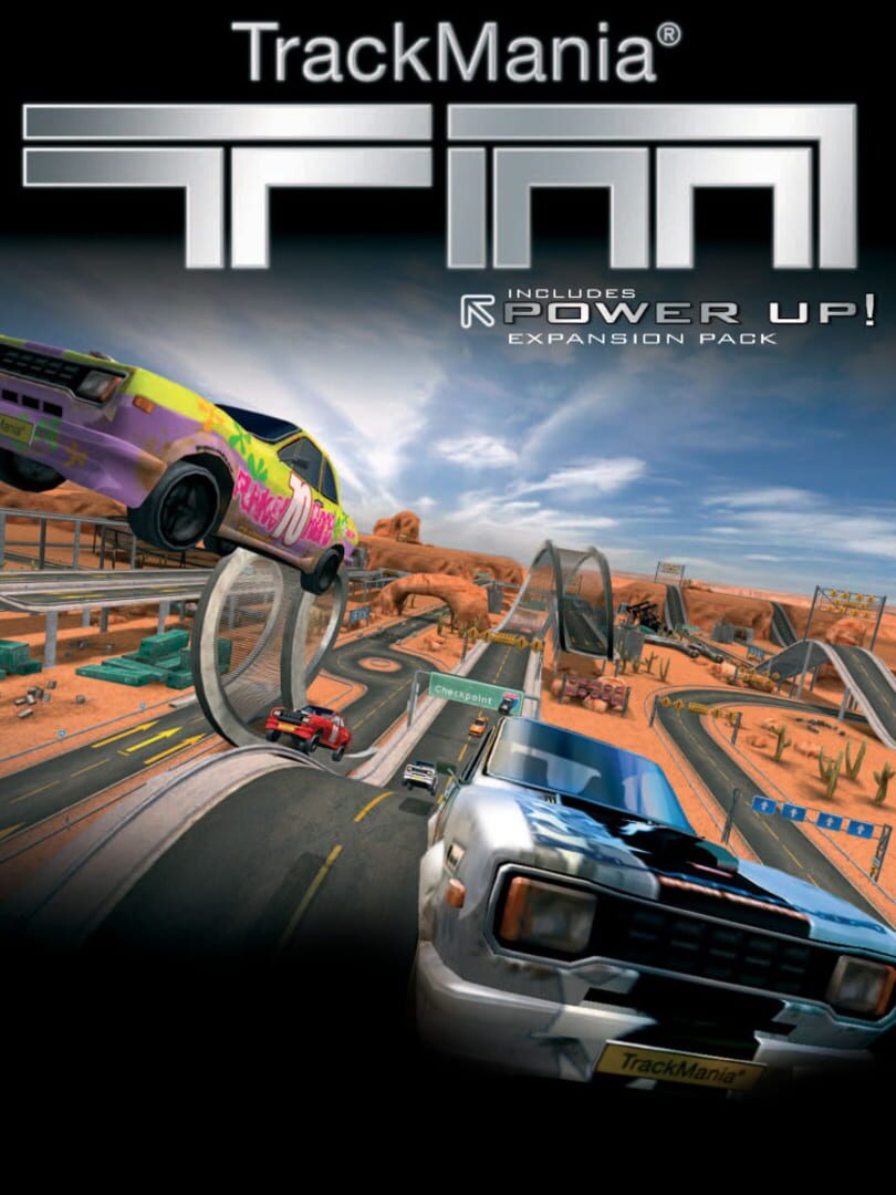 TrackMania: Power Up! (2004)