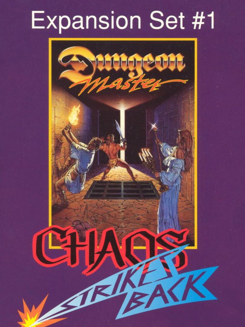 Dungeon Master: Chaos Strikes Back (1989)