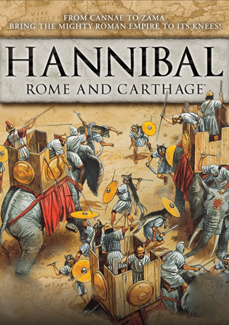 Hannibal: Rome and Carthage in the Second Punic War Cover