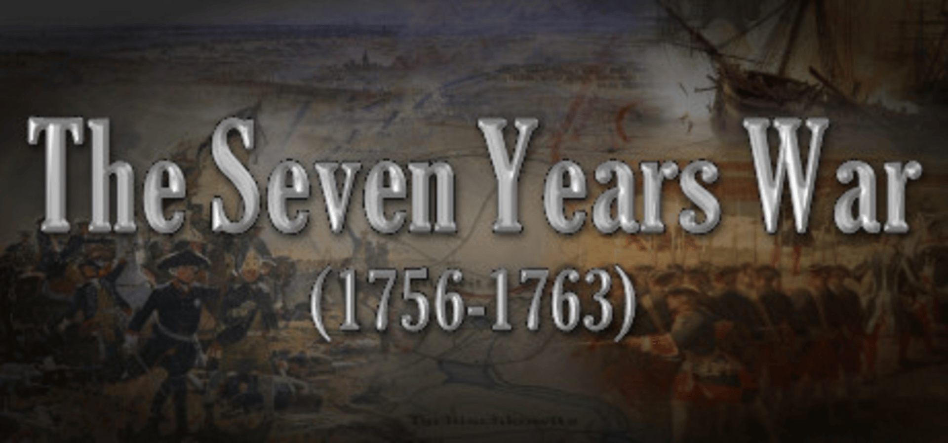 The Seven Years War (1756-1763) Cover