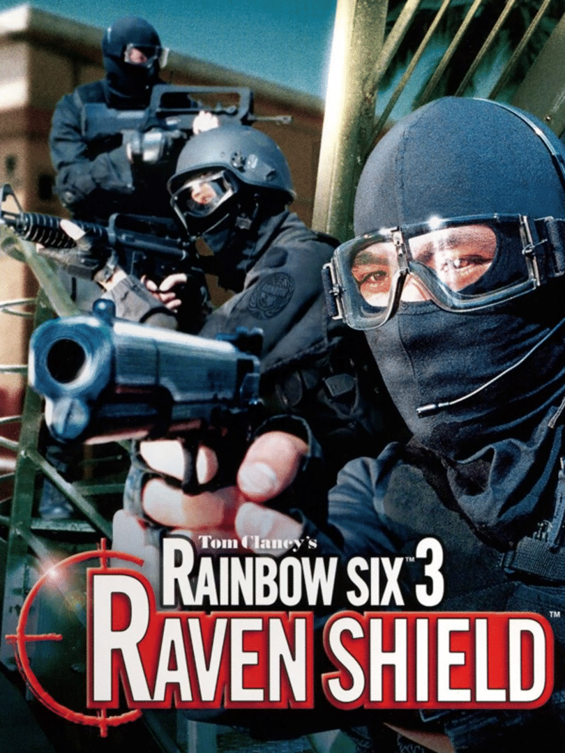 Tom Clancy's Rainbow Six 3: Raven Shield Cover