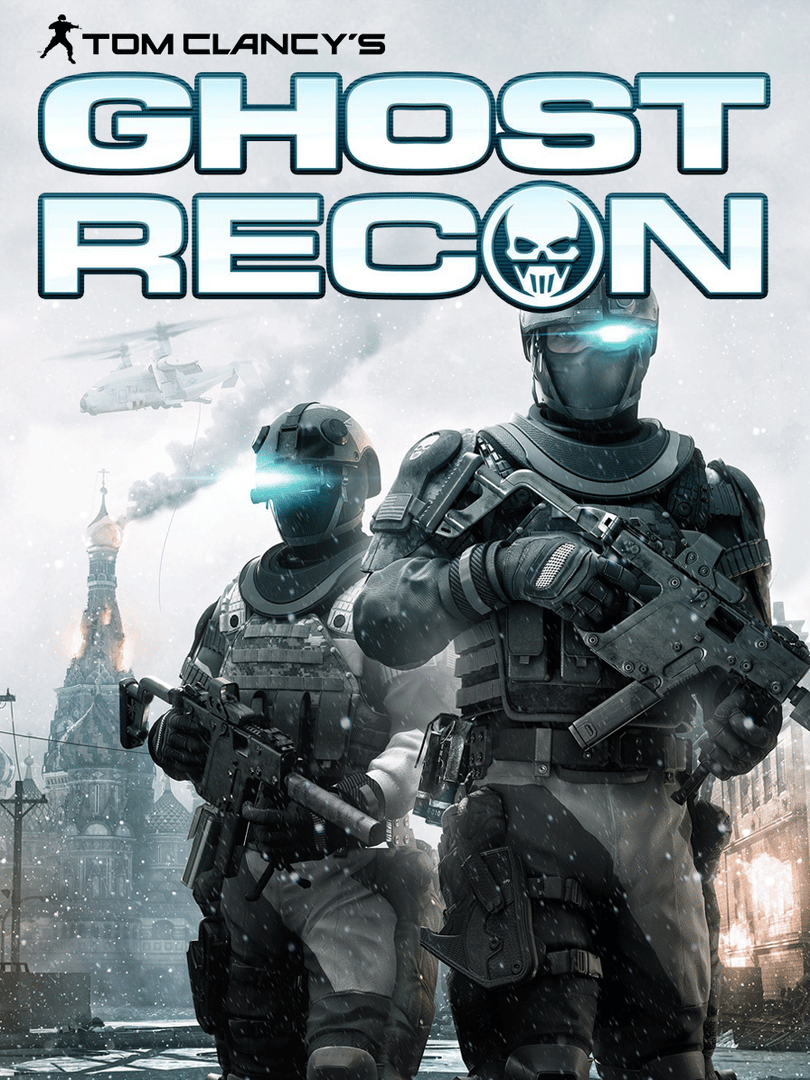Tom Clancy's Ghost Recon Cover
