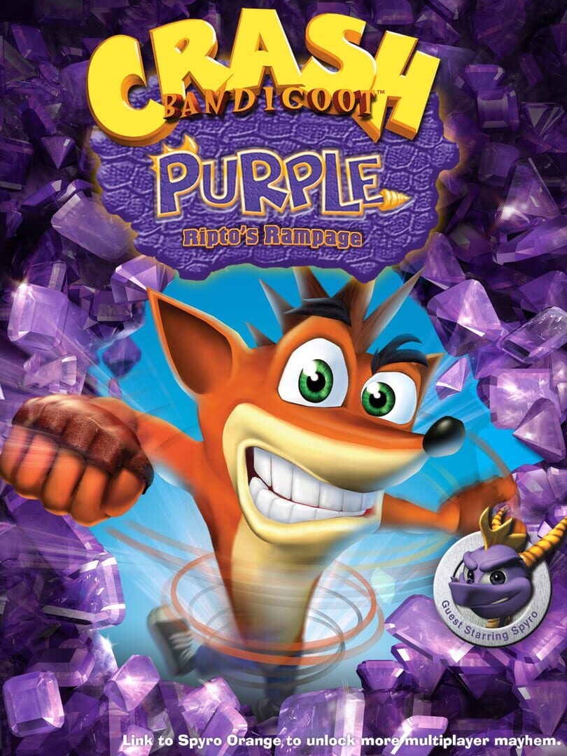 Crash Bandicoot Purple: Ripto's Rampage (2004)