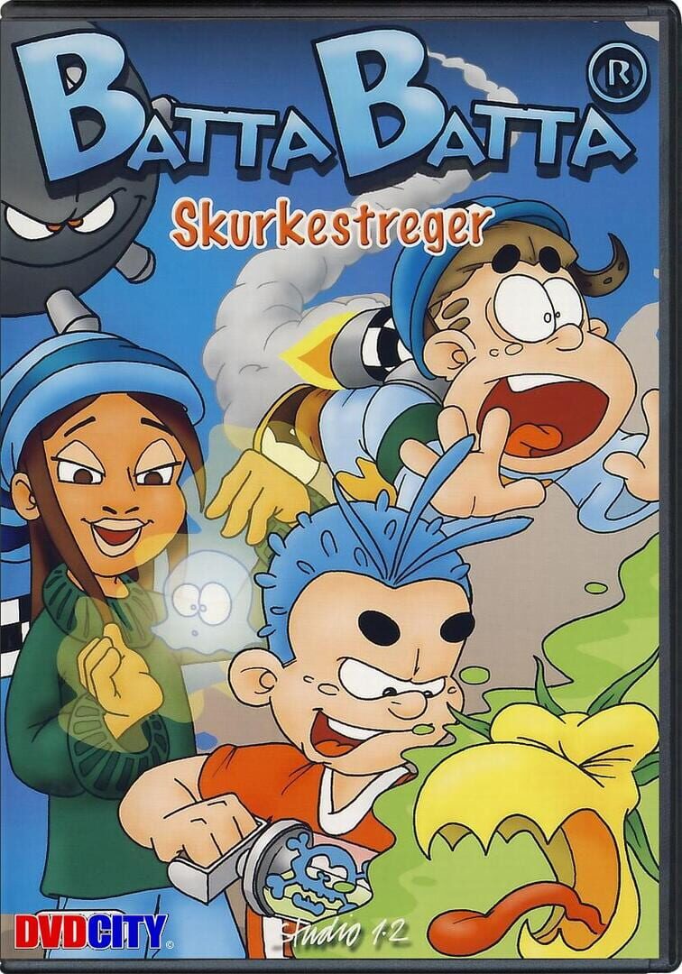 Batta Batta: Skurkestreger cover art