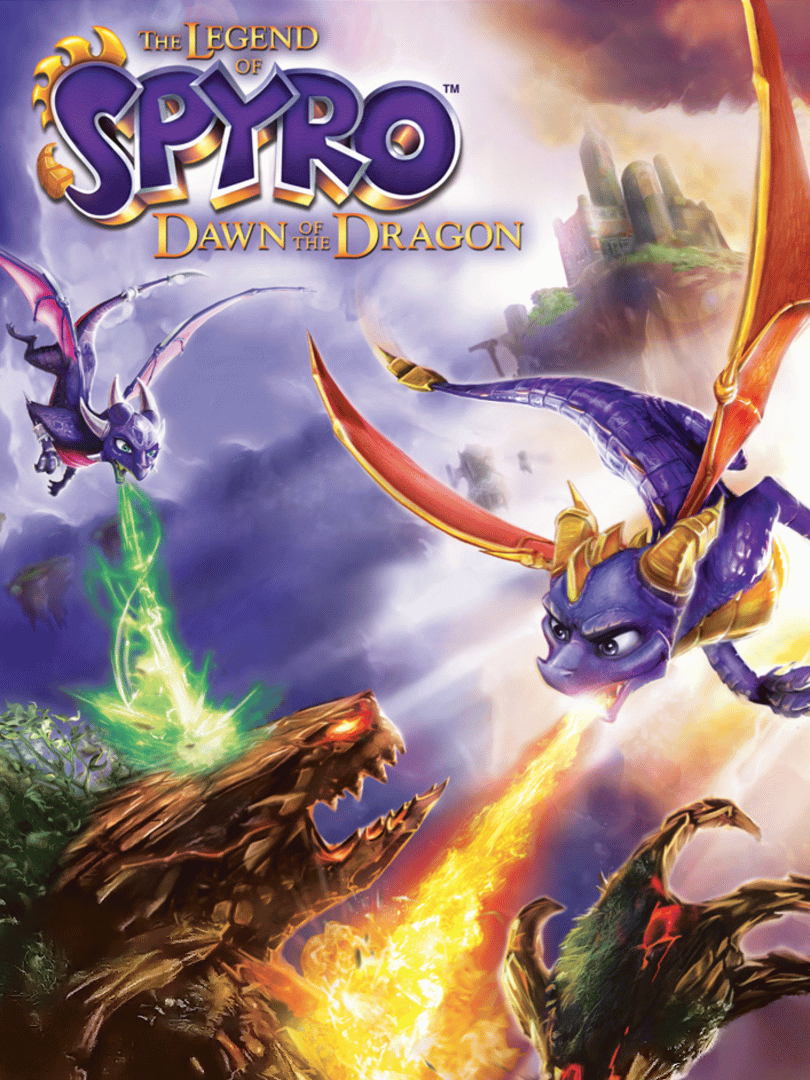 The Legend of Spyro: Dawn of the Dragon Cover