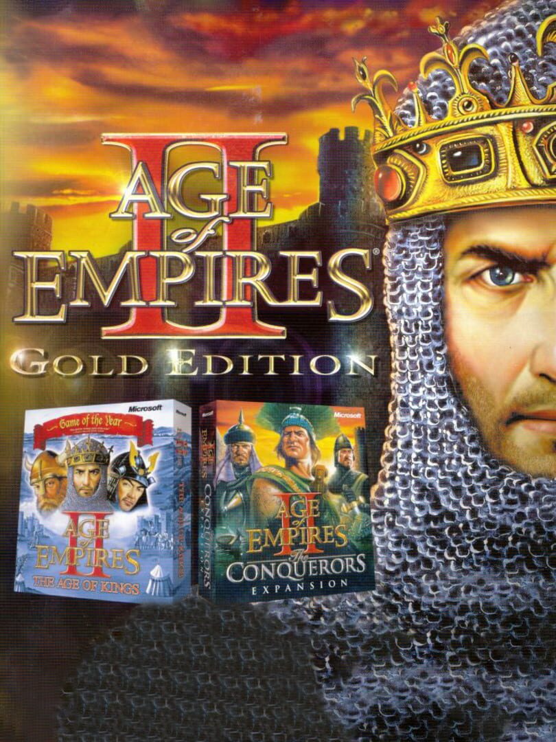 Age of Empires II: Gold Edition cover art