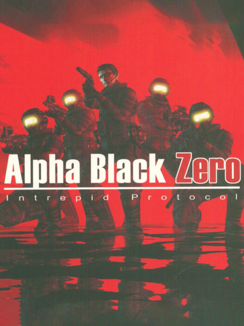 Alpha Black Zero: Intrepid Protocol Cover