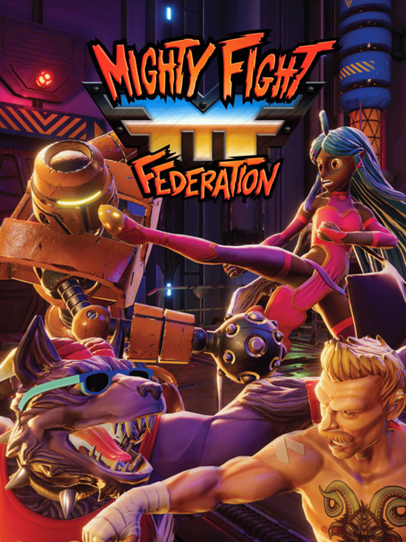Mighty Fight Federation Cover