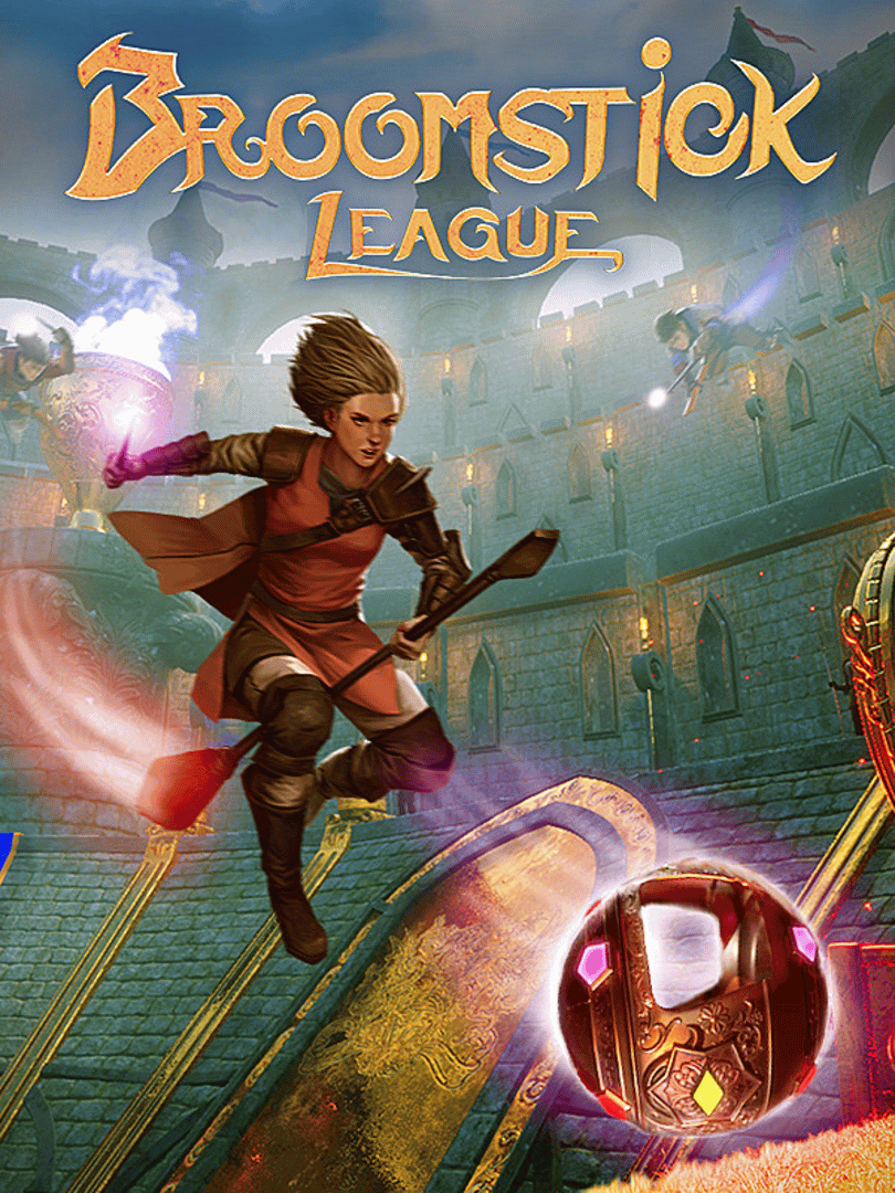 Broomstick League Cover