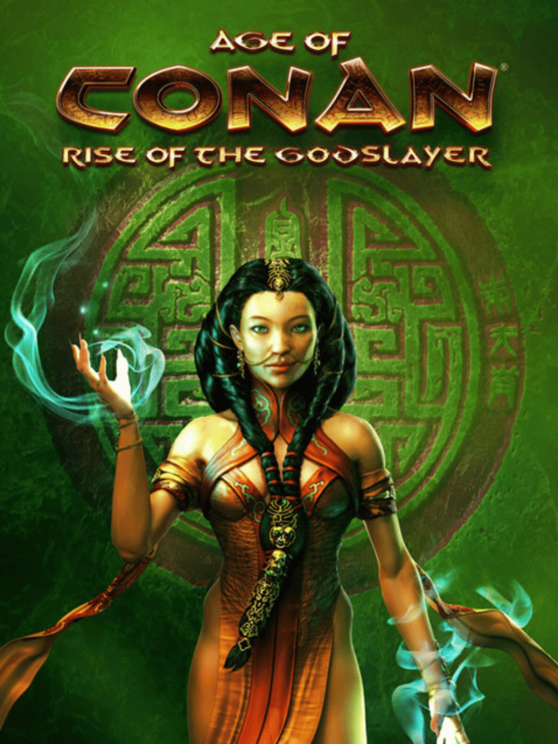 Age of Conan: Rise of the Godslayer Cover