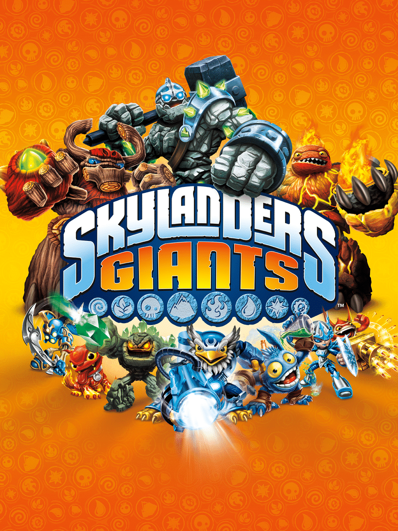 Skylanders: Giants Cover