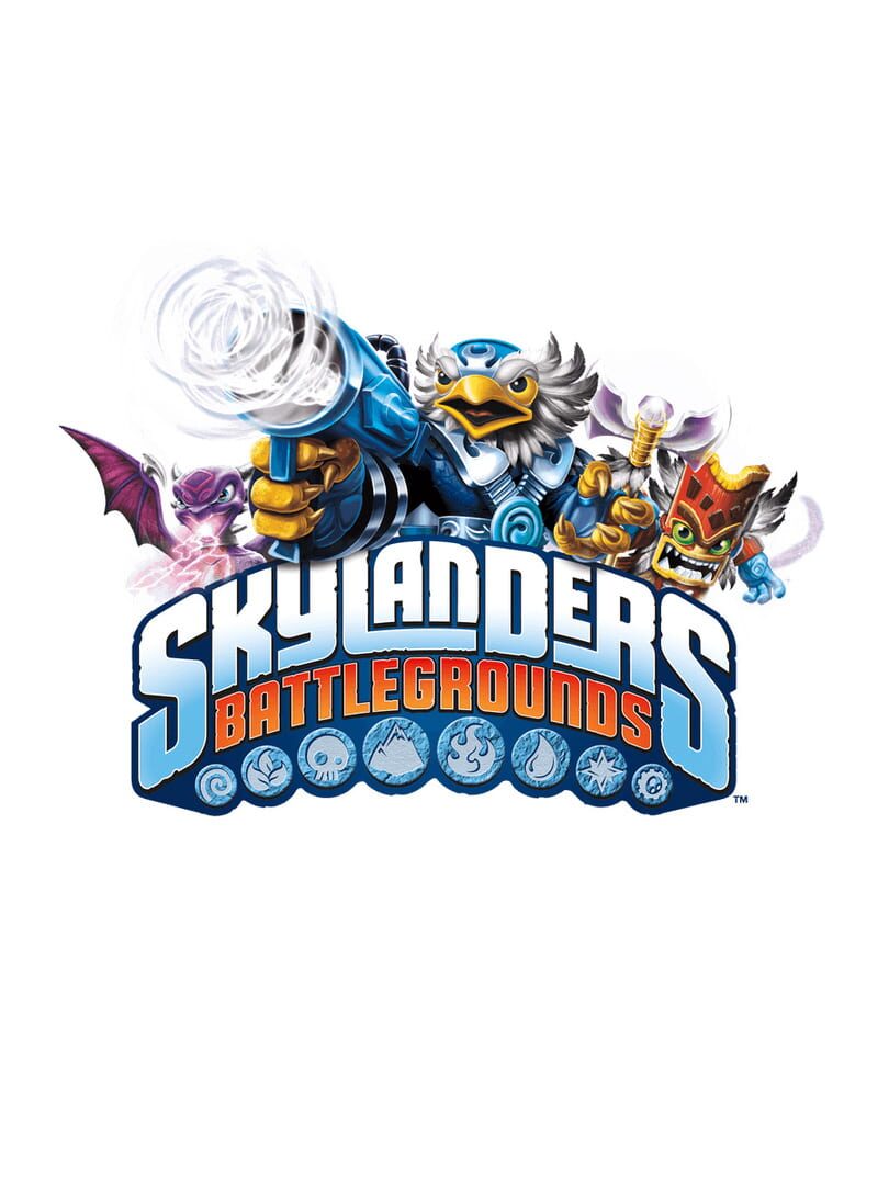 Skylanders: Battlegrounds cover art