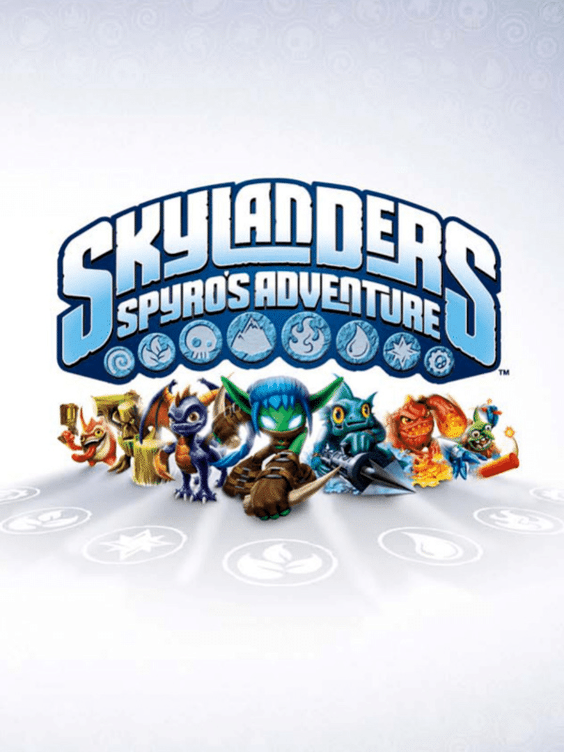 Skylanders: Spyro's Adventure Cover