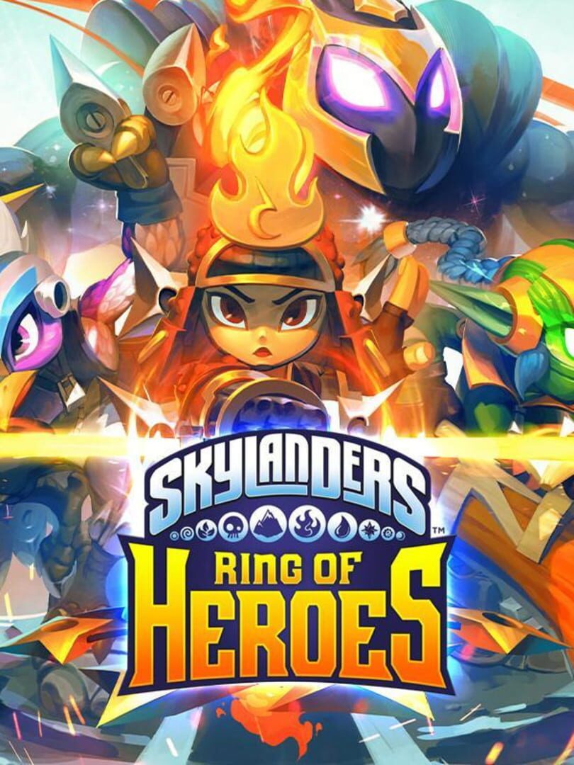 Skylanders: Ring of heroes (2019)