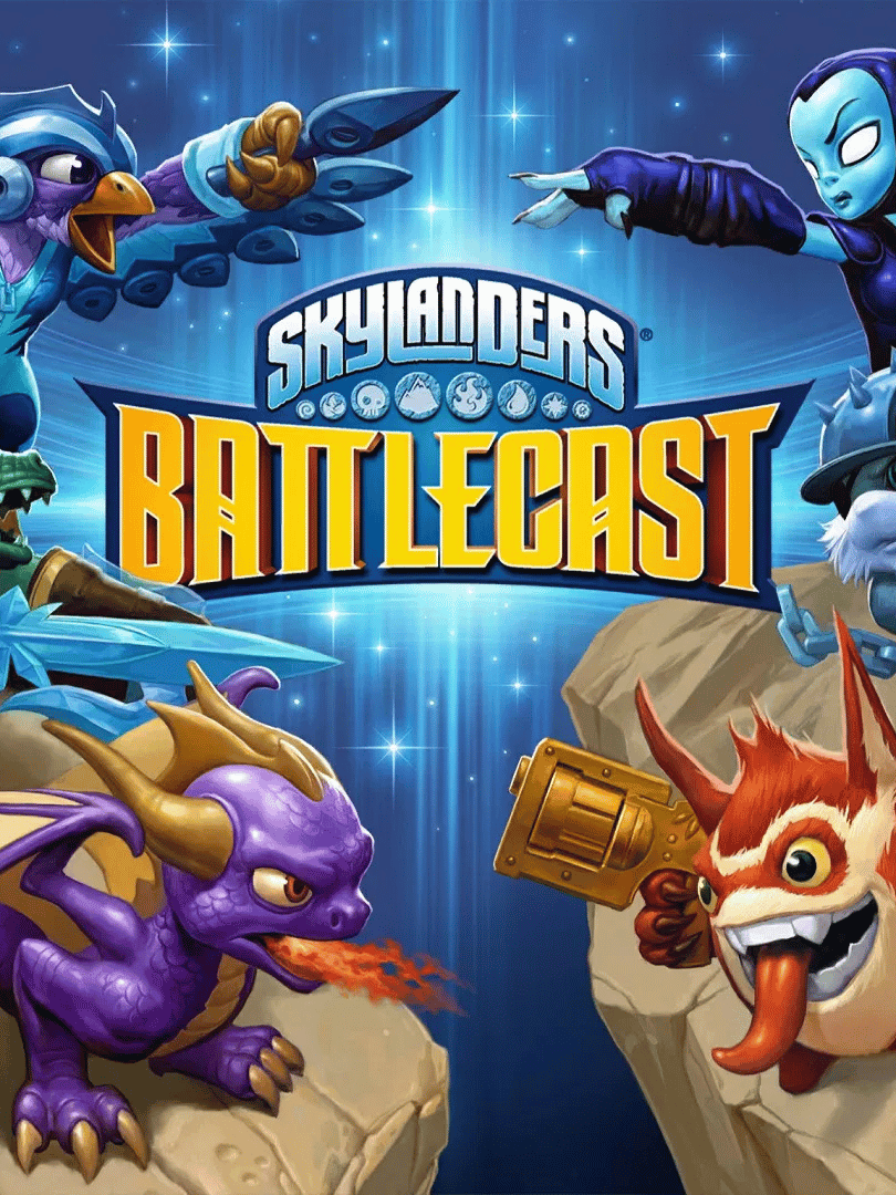 Skylanders: Battlecast Cover