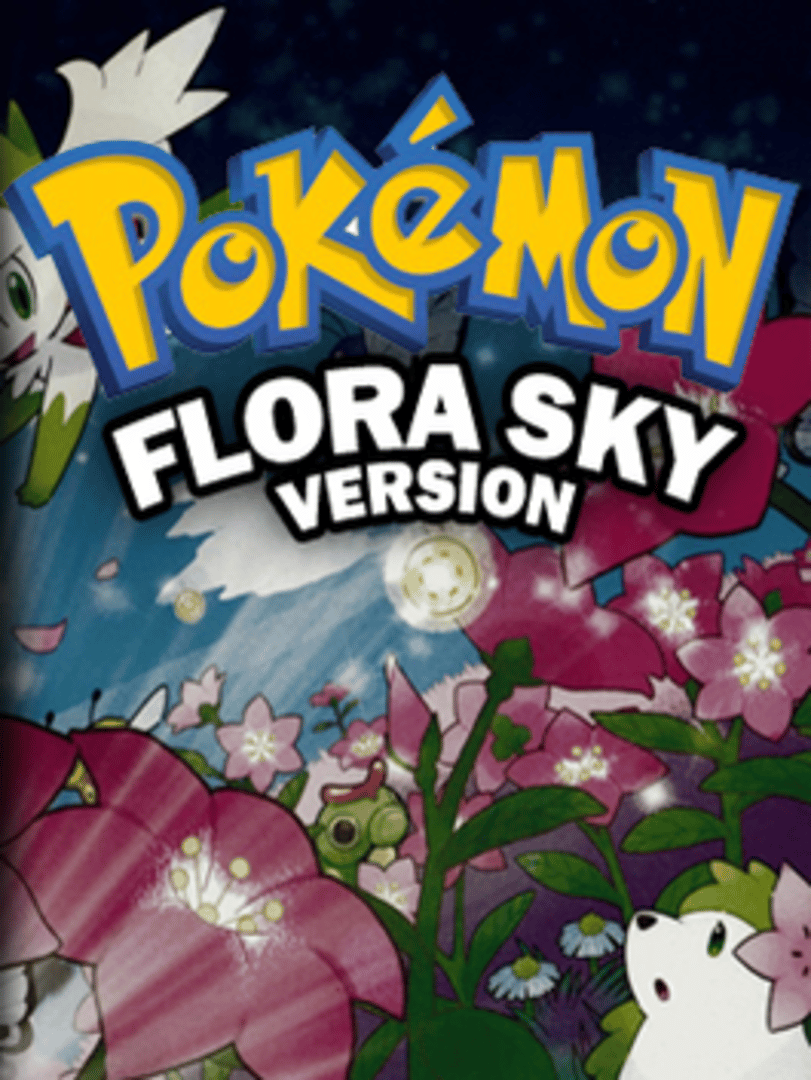 Pokémon Flora Sky Cover