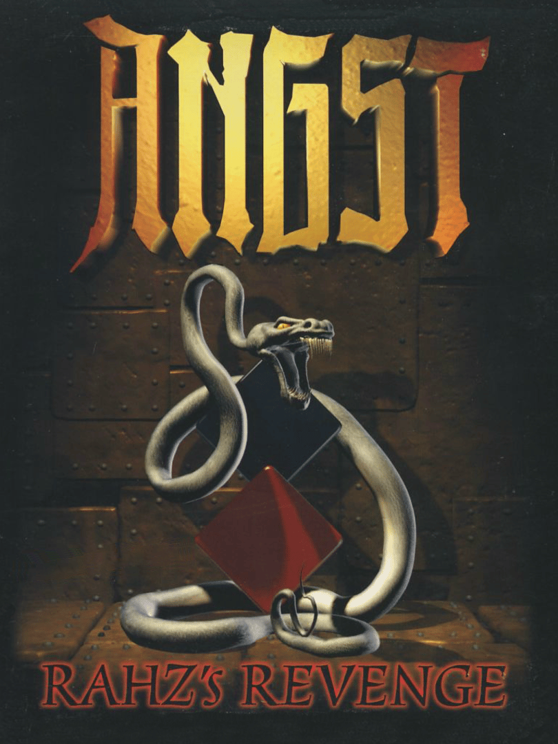 Angst: Rahz's Revenge Cover