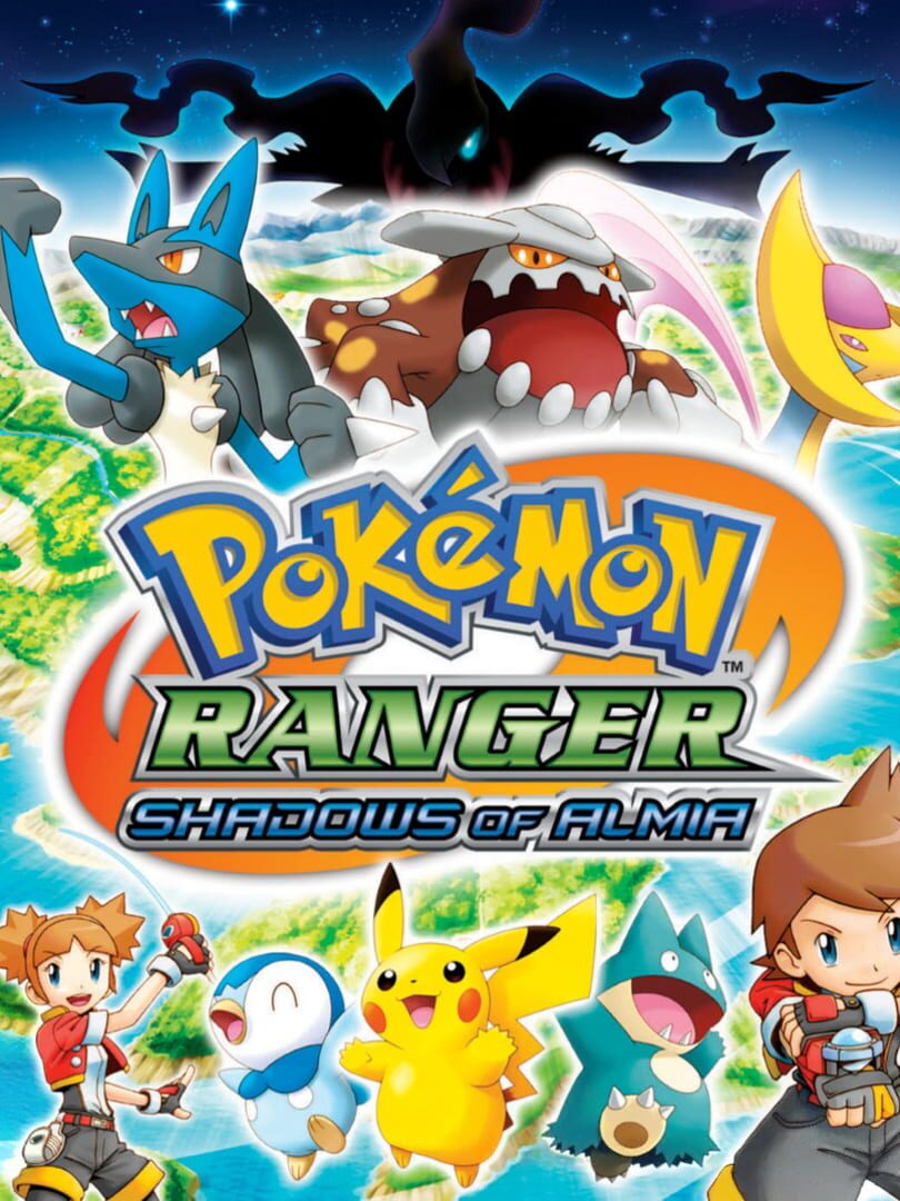 Pokémon Ranger: Shadows of Almia (2008)