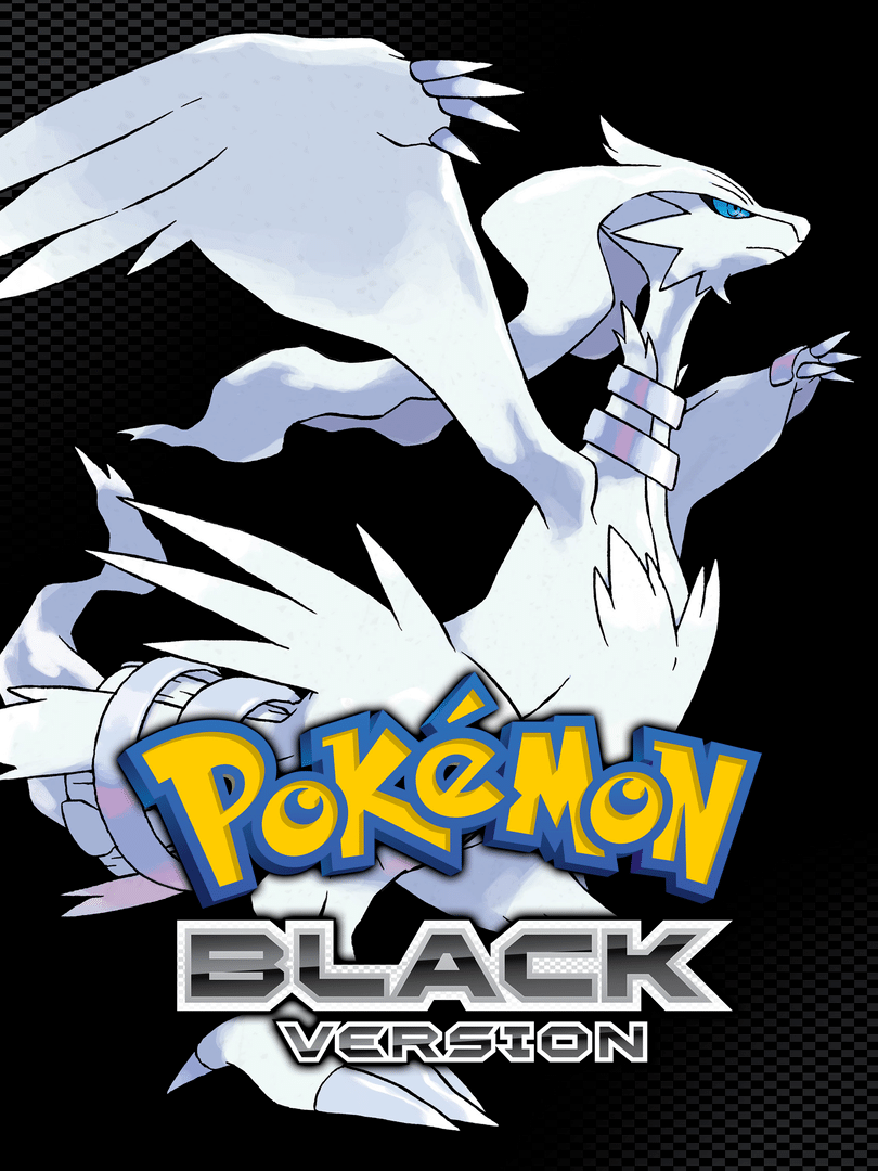 Pokémon Black Version Cover