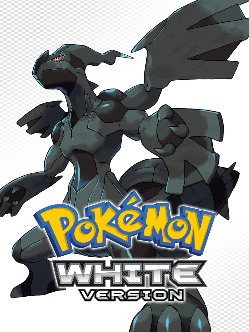Pokémon White Version Cover