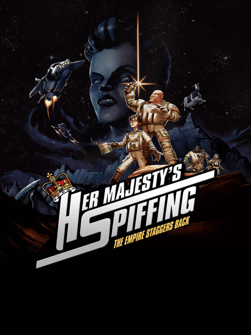 Her Majesty's Spiffing Cover