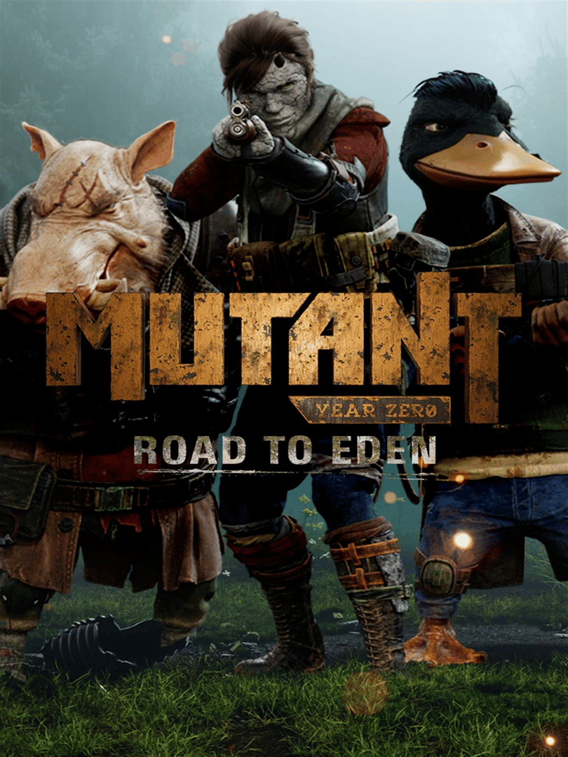 Mutant Year Zero: Road to Eden Cover