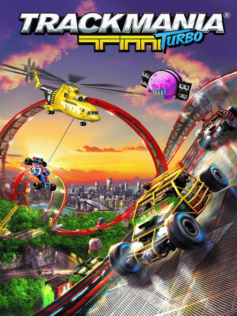 TrackMania Turbo Cover