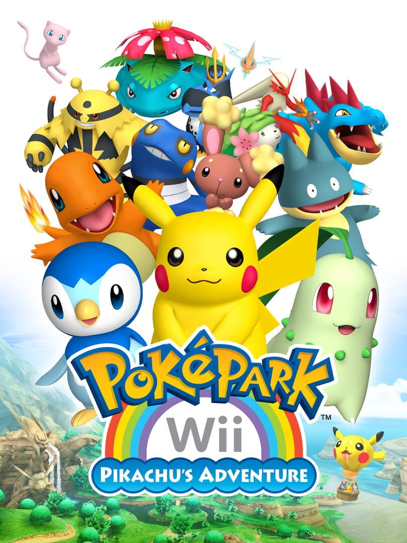 PokéPark Wii: Pikachu's Adventure (2009)