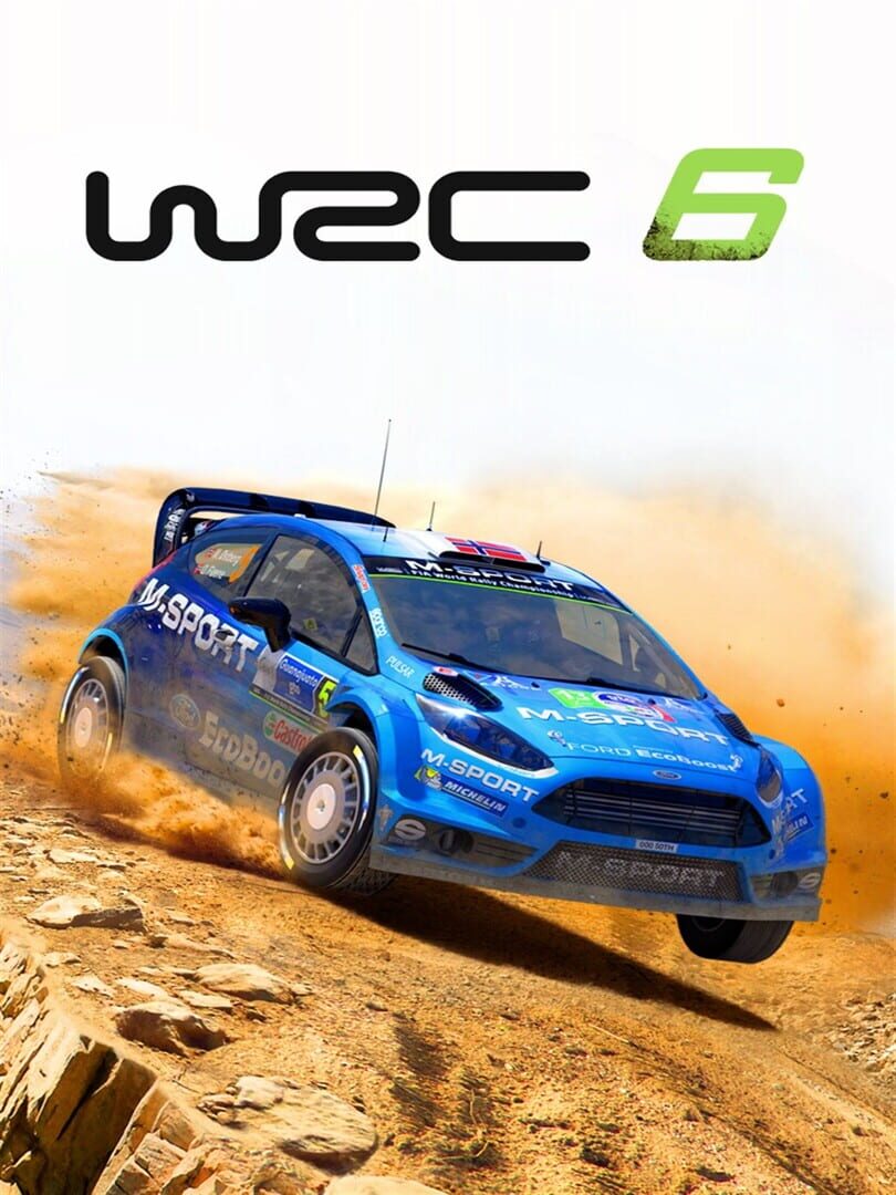 WRC 6 FIA World Rally Championship (2016)