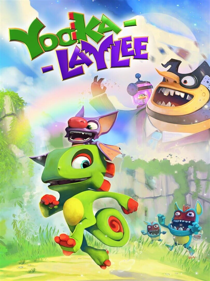 Yooka-Laylee (2017)