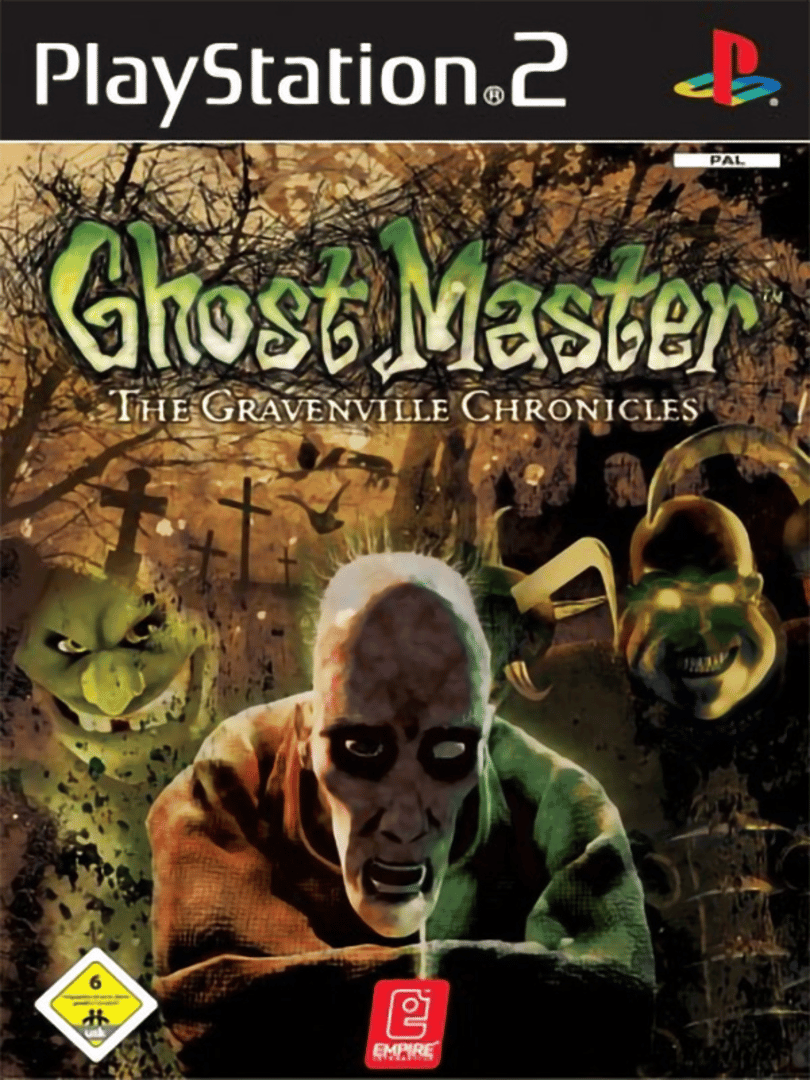 Ghost Master: The Gravenville Chronicles Cover