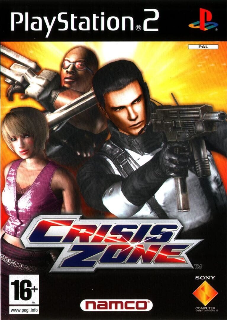 Time Crisis: Crisis Zone Remaster (2004)