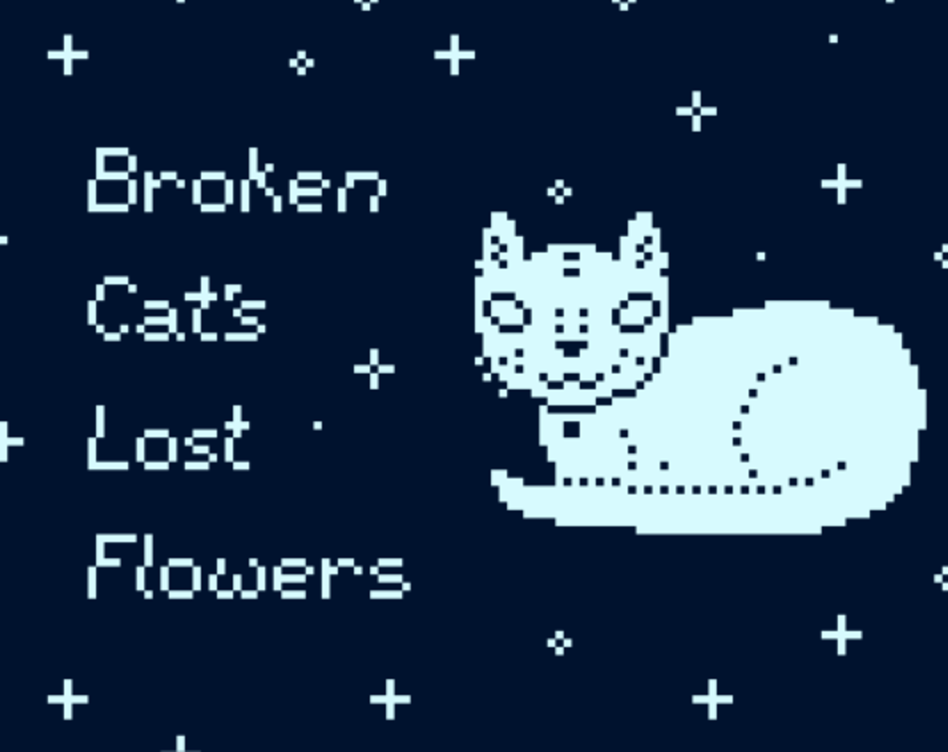 Broken Cat's Lost Flowers Cover