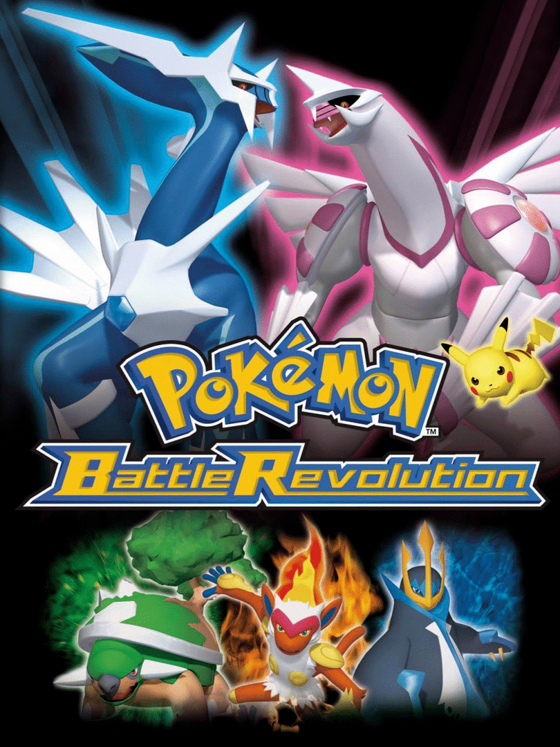 Pokémon Battle Revolution Cover