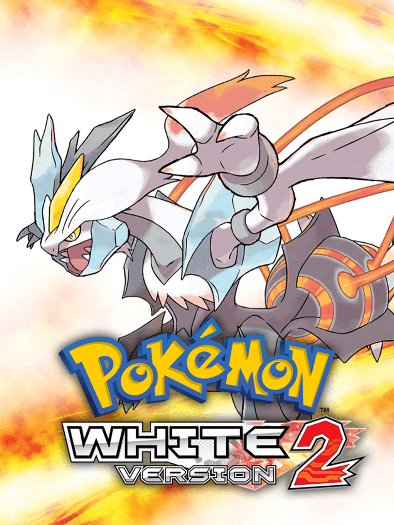 Pokémon White Version 2 Cover