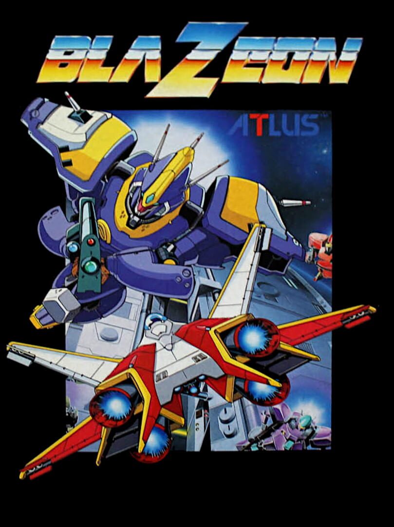 BlaZeon: The Bio-Cyborg Challenge (1992)