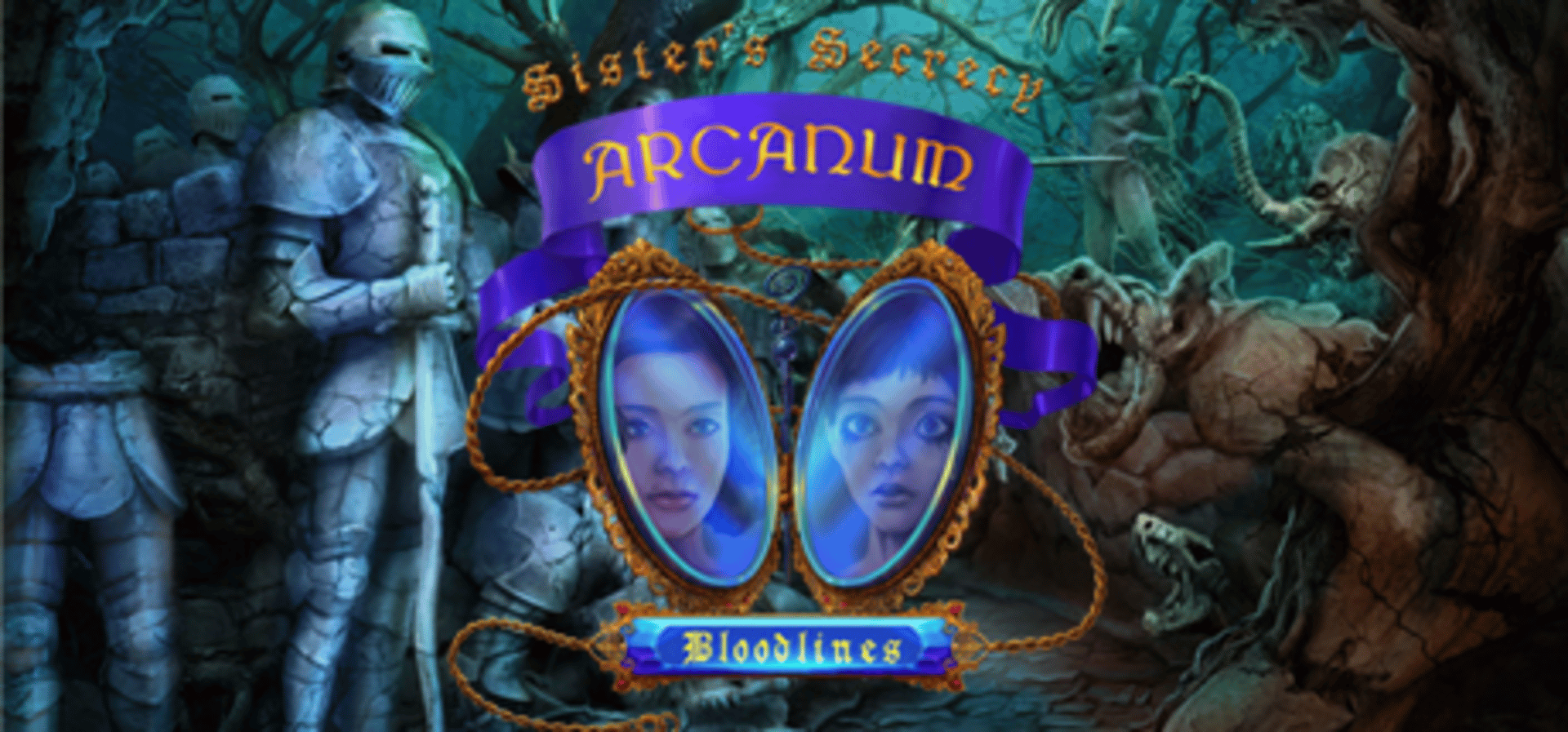 Sisters Secrecy: Arcanum Bloodlines Cover